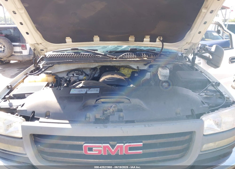 2006 GMC SIERRA 2500HD VIN: 1GDHK24U66E245866