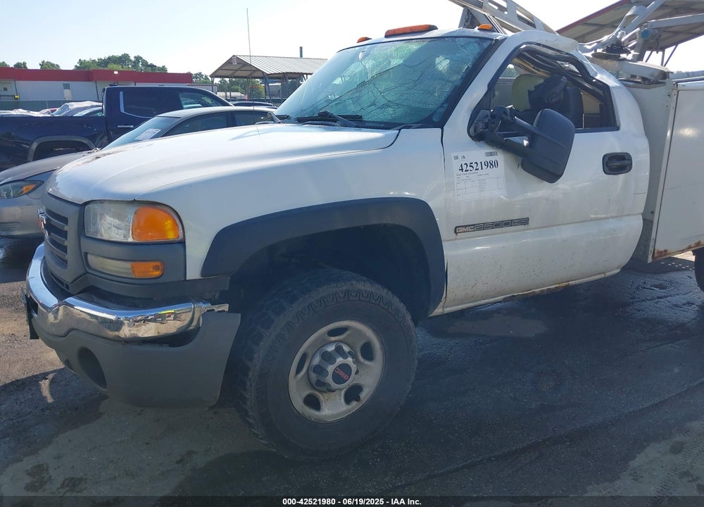 2006 GMC SIERRA 2500HD VIN: 1GDHK24U66E245866