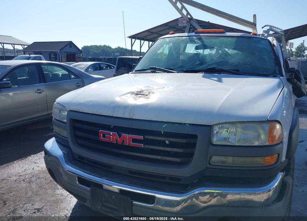 2006 GMC SIERRA 2500HD VIN: 1GDHK24U66E245866