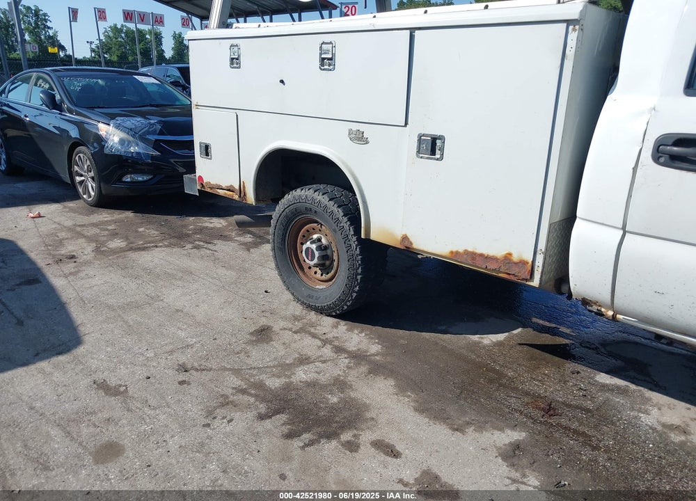 2006 GMC SIERRA 2500HD VIN: 1GDHK24U66E245866
