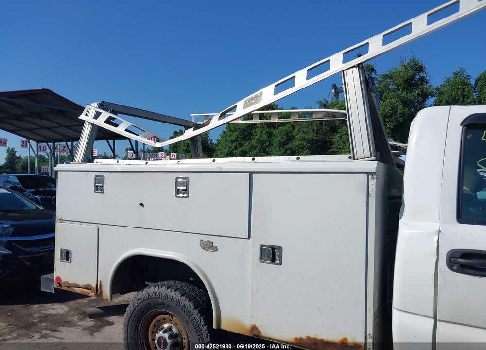 2006 GMC SIERRA 2500HD VIN: 1GDHK24U66E245866