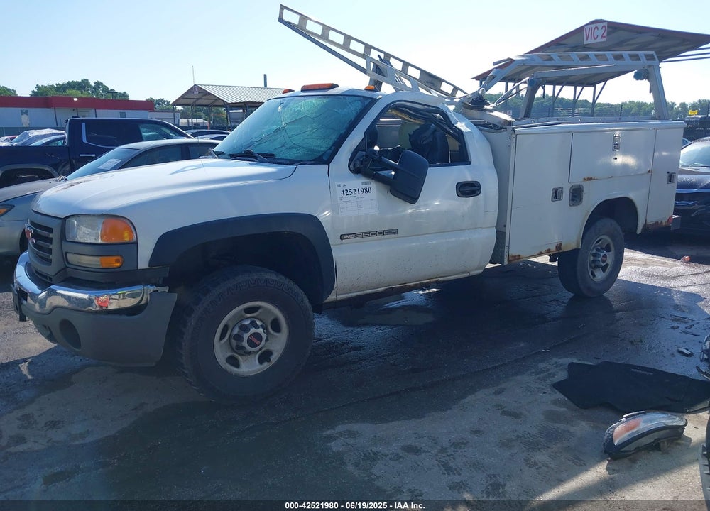 2006 GMC SIERRA 2500HD VIN: 1GDHK24U66E245866