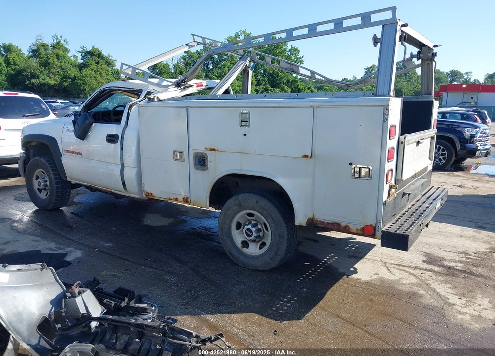 2006 GMC SIERRA 2500HD VIN: 1GDHK24U66E245866