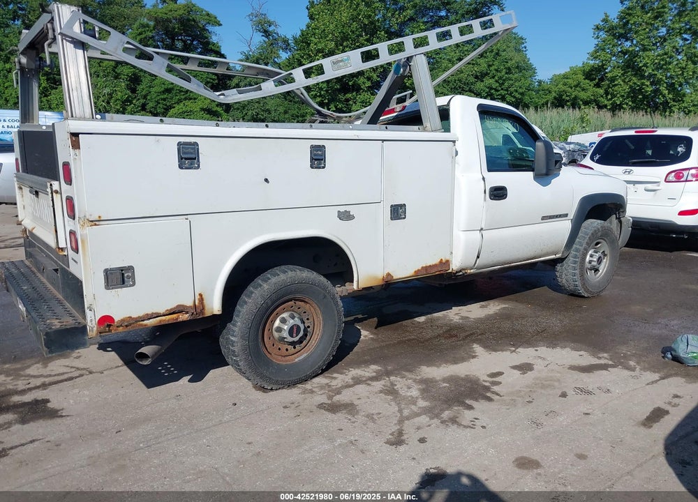 2006 GMC SIERRA 2500HD VIN: 1GDHK24U66E245866
