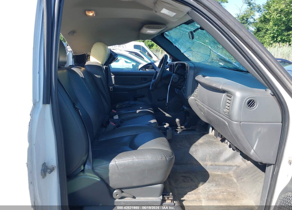 2006 GMC SIERRA 2500HD VIN: 1GDHK24U66E245866