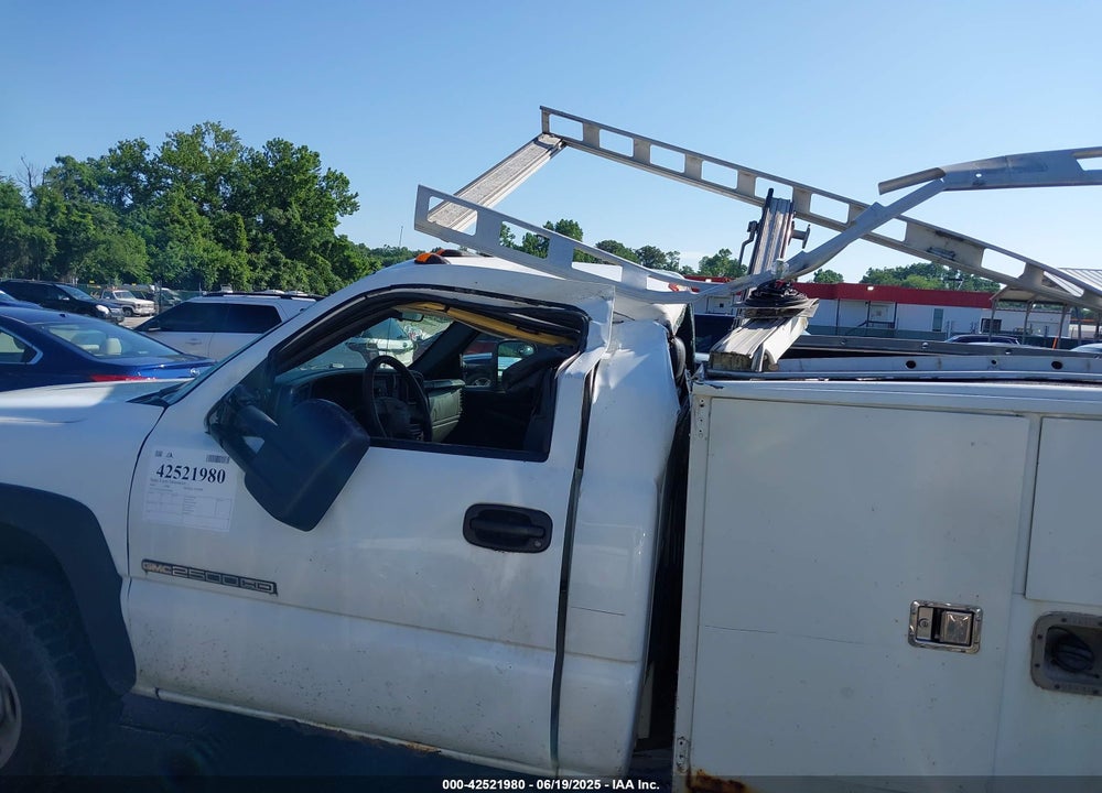 2006 GMC SIERRA 2500HD VIN: 1GDHK24U66E245866