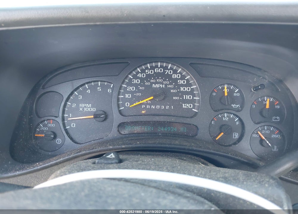 2006 GMC SIERRA 2500HD VIN: 1GDHK24U66E245866