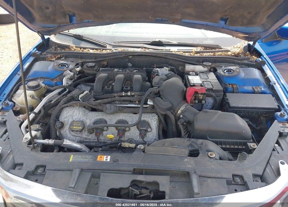 2011 FORD FUSION SPORT VIN: 3FAHP0KC3BR301800
