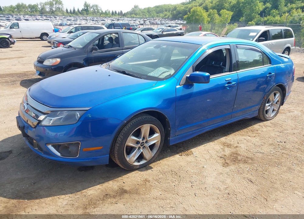 2011 FORD FUSION SPORT VIN: 3FAHP0KC3BR301800