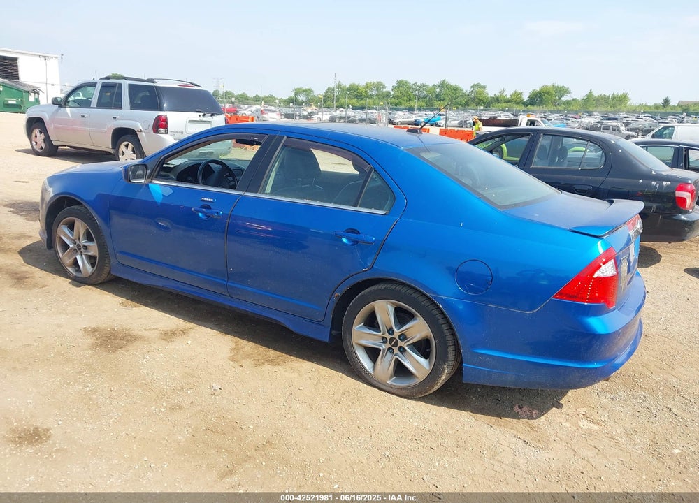 2011 FORD FUSION SPORT VIN: 3FAHP0KC3BR301800
