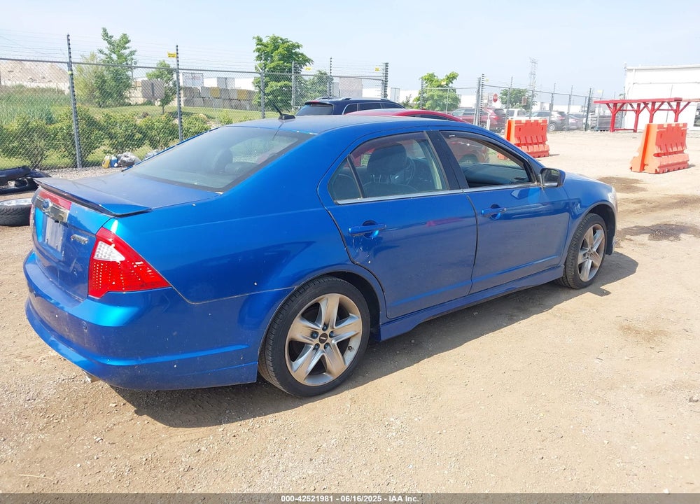 2011 FORD FUSION SPORT VIN: 3FAHP0KC3BR301800