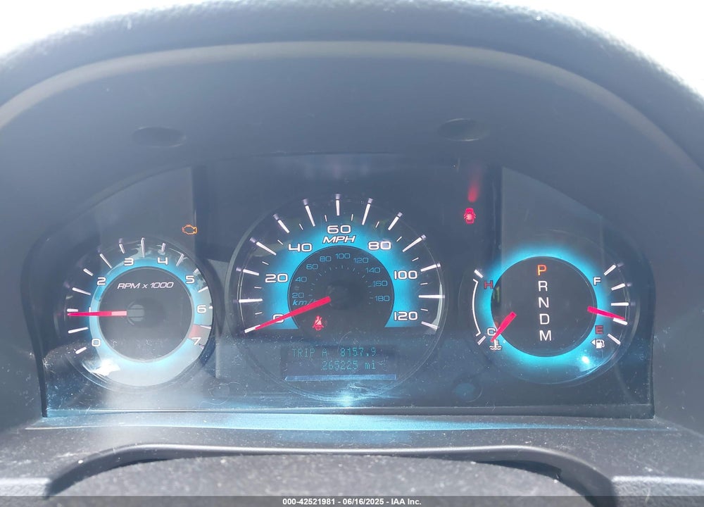 2011 FORD FUSION SPORT VIN: 3FAHP0KC3BR301800