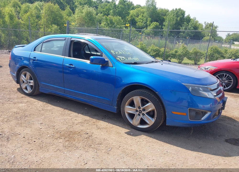 2011 FORD FUSION SPORT VIN: 3FAHP0KC3BR301800