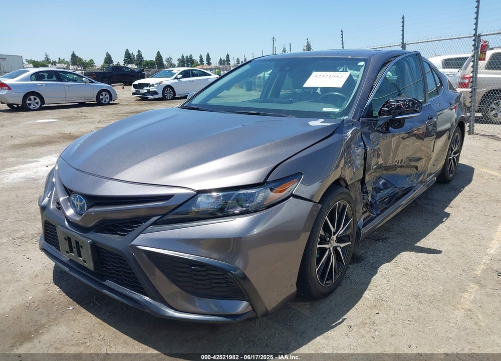 2024 TOYOTA CAMRY HYBRID VIN: 4T1S31AK4RU631082