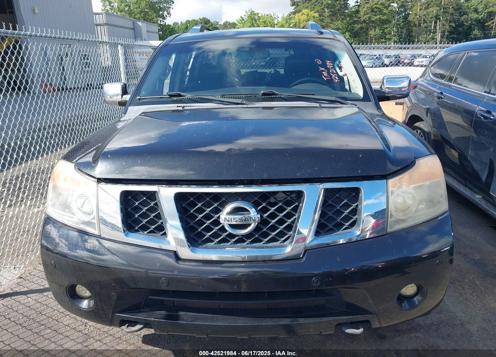 2014 NISSAN ARMADA PLATINUM VIN: 5N1BA0NF2EN603377