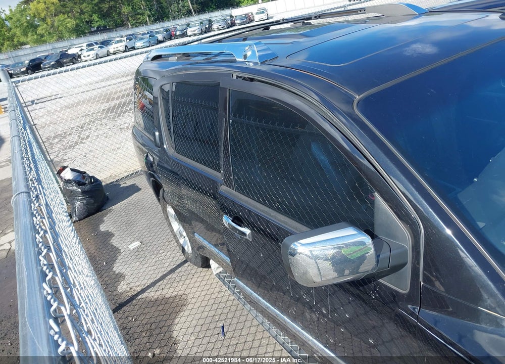 2014 NISSAN ARMADA PLATINUM VIN: 5N1BA0NF2EN603377