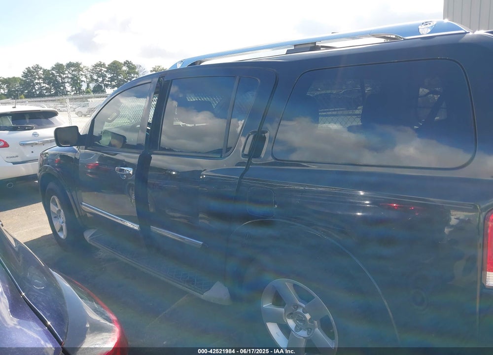 2014 NISSAN ARMADA PLATINUM VIN: 5N1BA0NF2EN603377