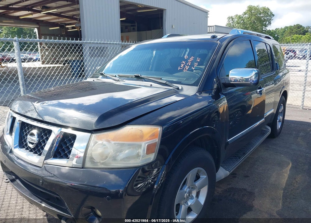 2014 NISSAN ARMADA PLATINUM VIN: 5N1BA0NF2EN603377