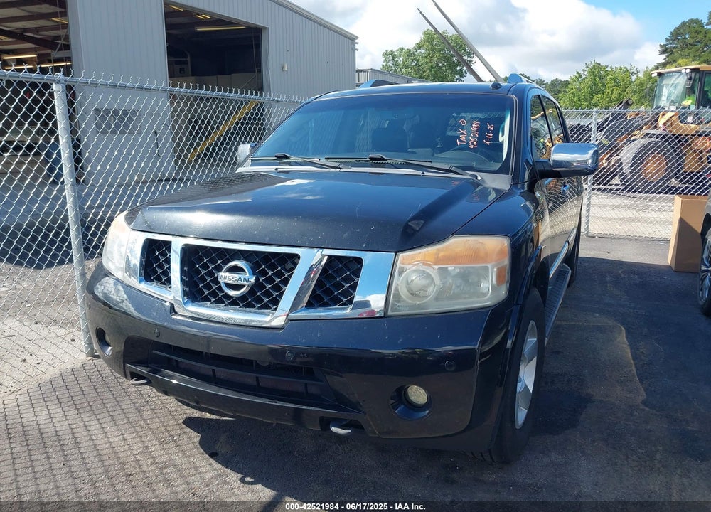 2014 NISSAN ARMADA PLATINUM VIN: 5N1BA0NF2EN603377