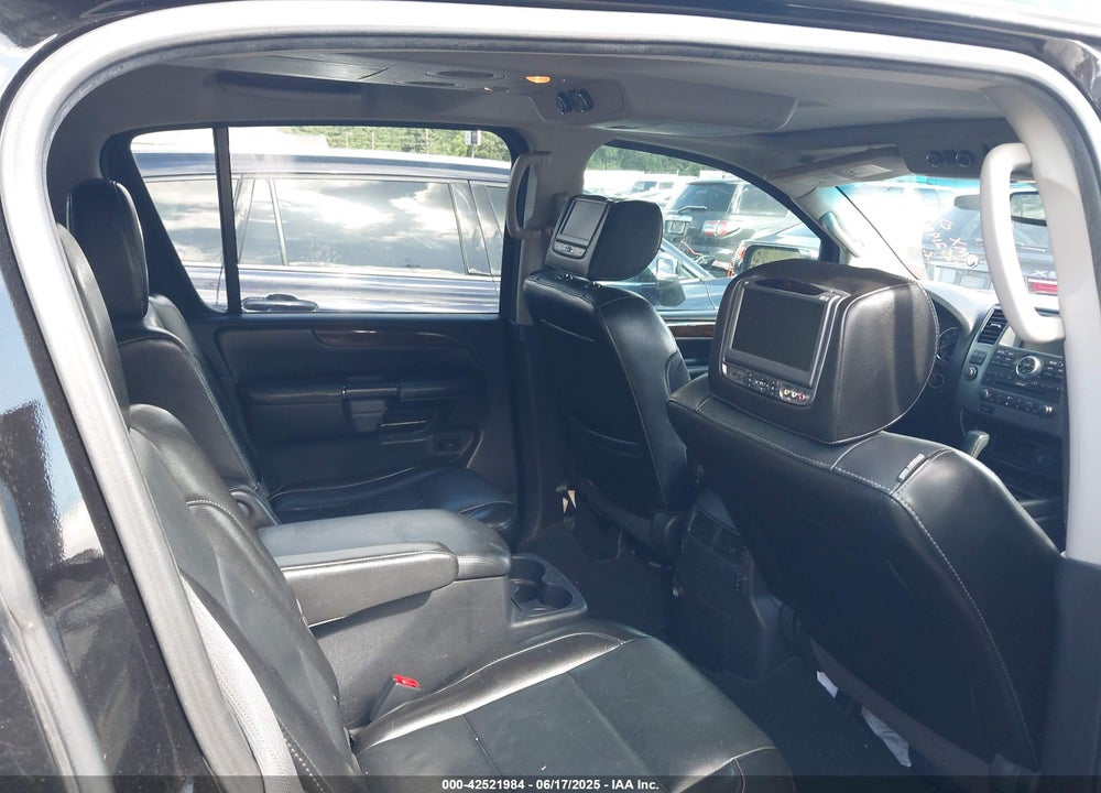 2014 NISSAN ARMADA PLATINUM VIN: 5N1BA0NF2EN603377