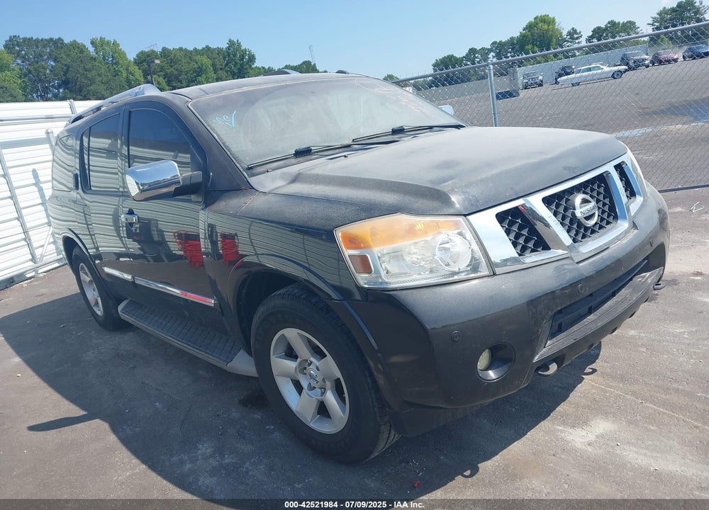 2014 NISSAN ARMADA PLATINUM VIN: 5N1BA0NF2EN603377