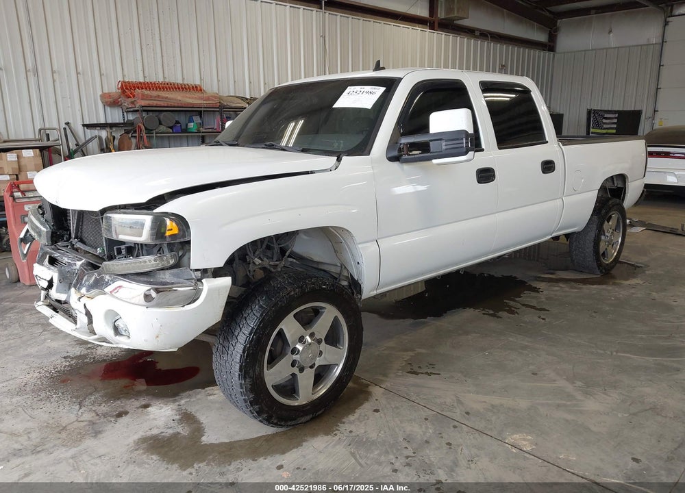 2006 GMC SIERRA 2500HD SLT VIN: 1GTHK23D06F205671
