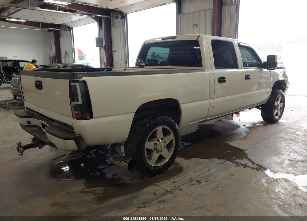 2006 GMC SIERRA 2500HD SLT VIN: 1GTHK23D06F205671