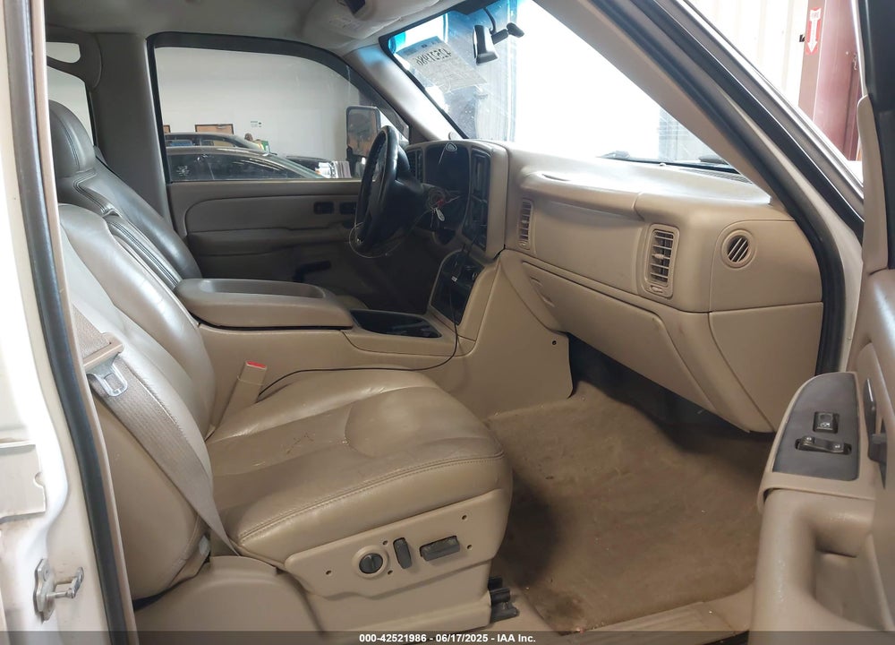 2006 GMC SIERRA 2500HD SLT VIN: 1GTHK23D06F205671