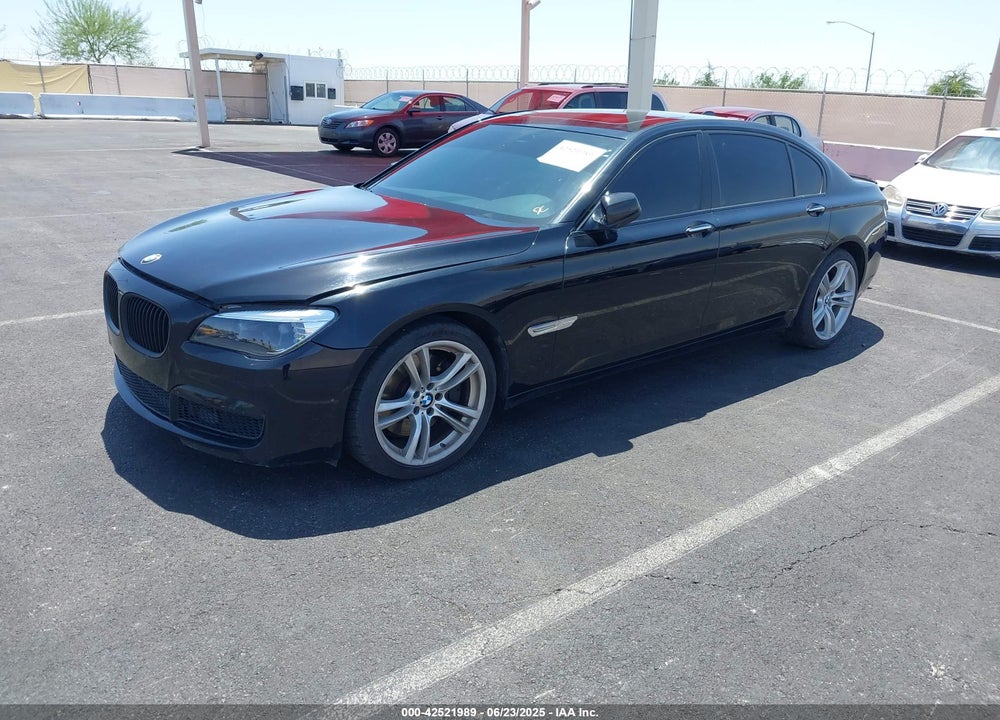 2011 BMW 750LI VIN: WBAKB8C57BCY64762