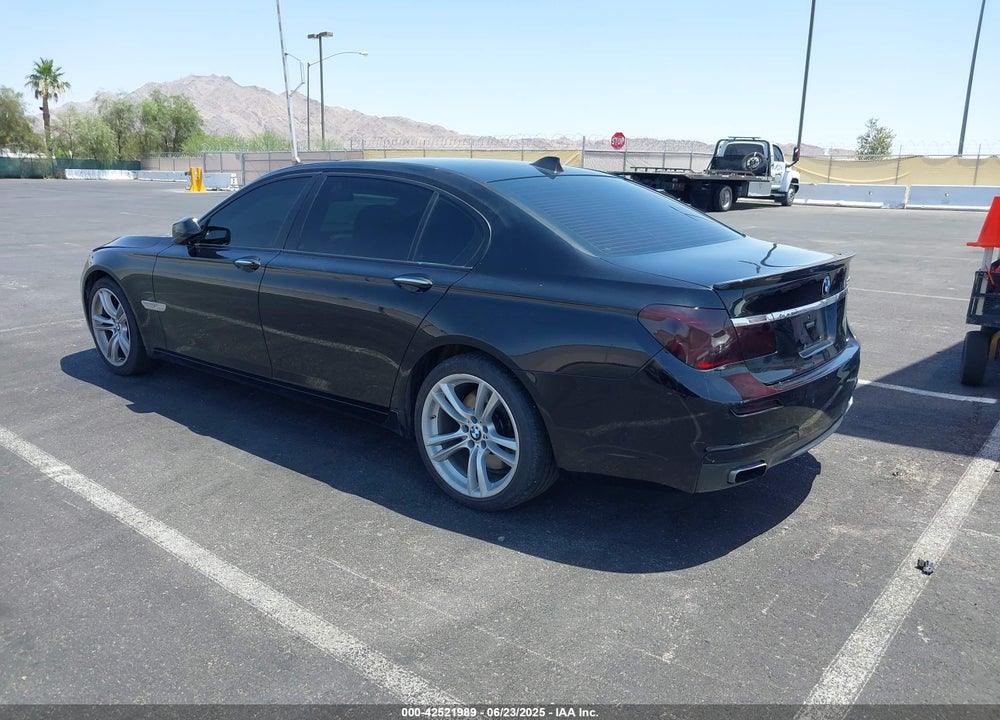 2011 BMW 750LI VIN: WBAKB8C57BCY64762