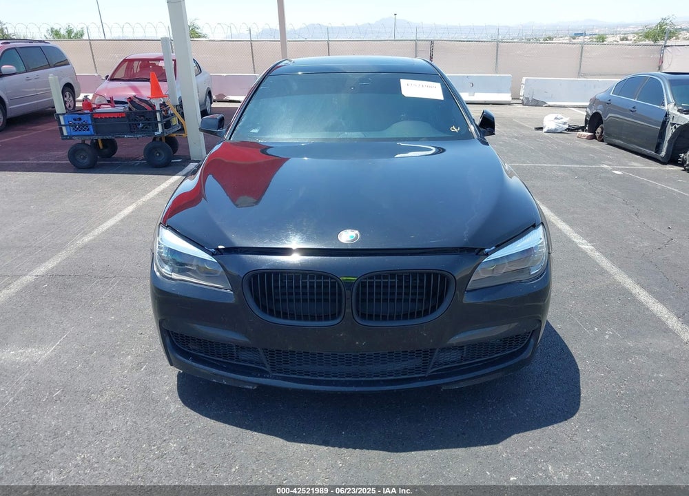 2011 BMW 750LI VIN: WBAKB8C57BCY64762