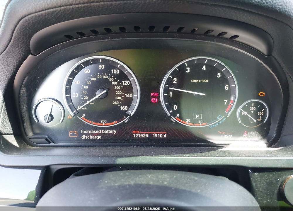 2011 BMW 750LI VIN: WBAKB8C57BCY64762