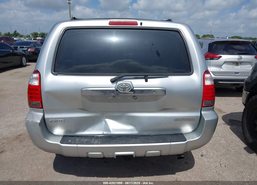 2006 TOYOTA 4RUNNER SR5 V6 VIN: JTEZU14R160076759