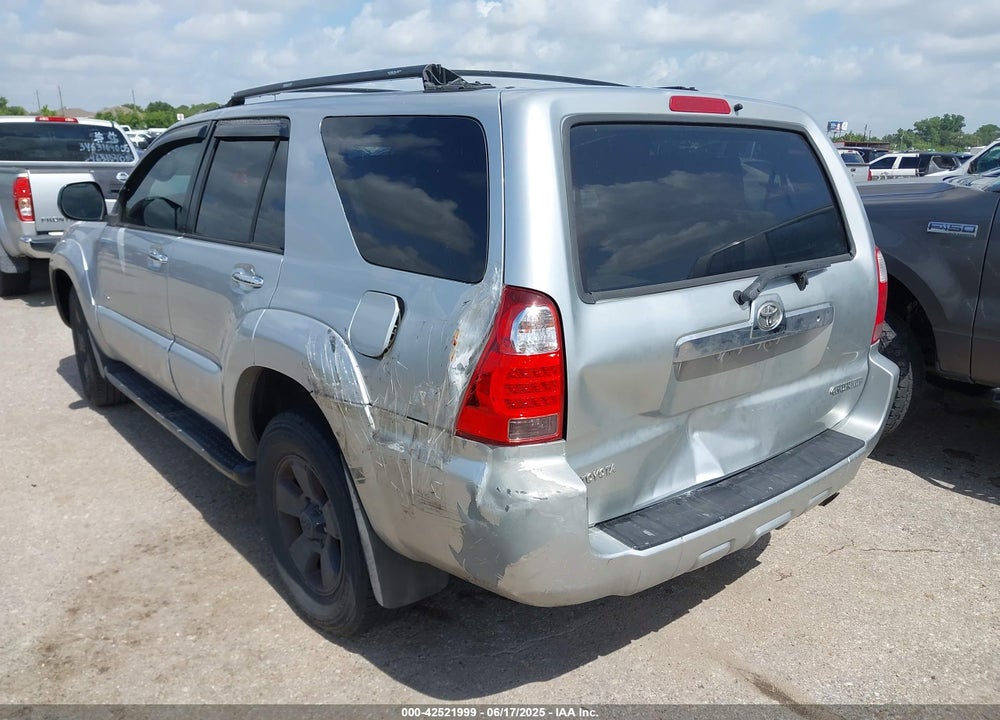 2006 TOYOTA 4RUNNER SR5 V6 VIN: JTEZU14R160076759