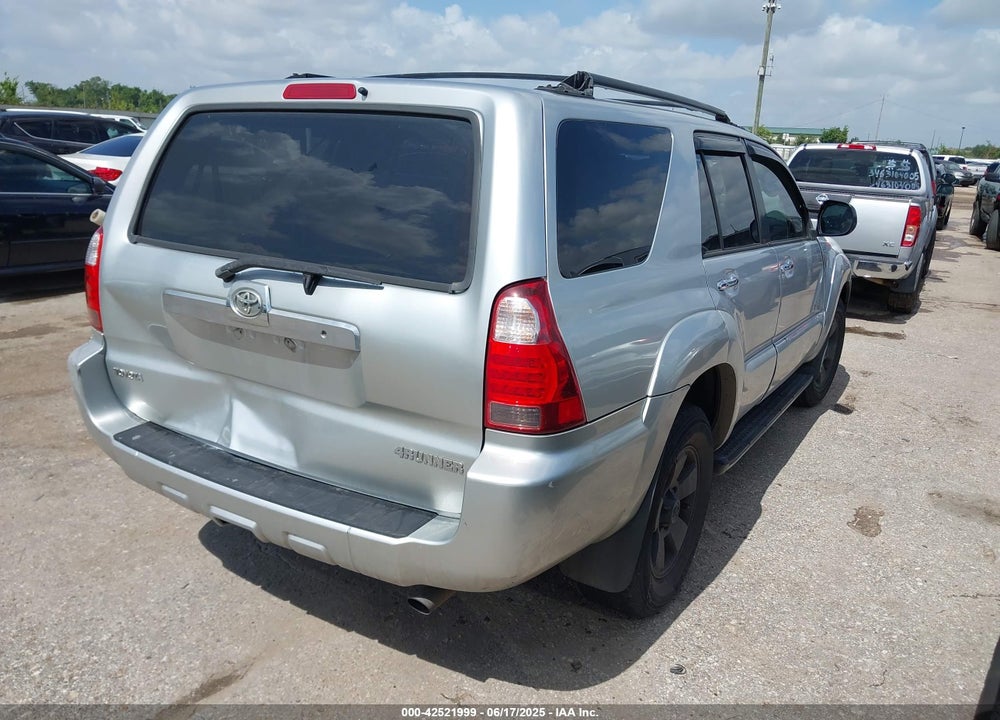 2006 TOYOTA 4RUNNER SR5 V6 VIN: JTEZU14R160076759