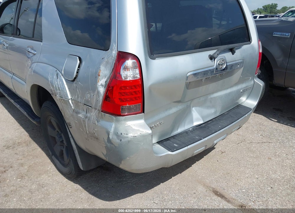 2006 TOYOTA 4RUNNER SR5 V6 VIN: JTEZU14R160076759