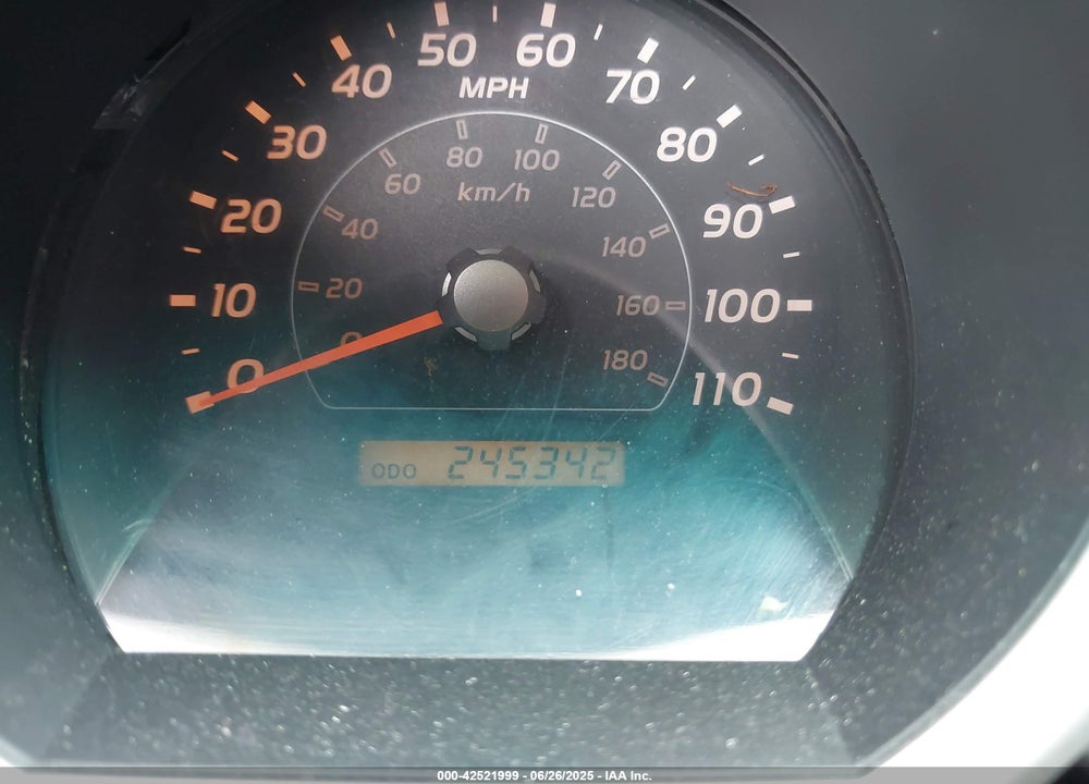 2006 TOYOTA 4RUNNER SR5 V6 VIN: JTEZU14R160076759