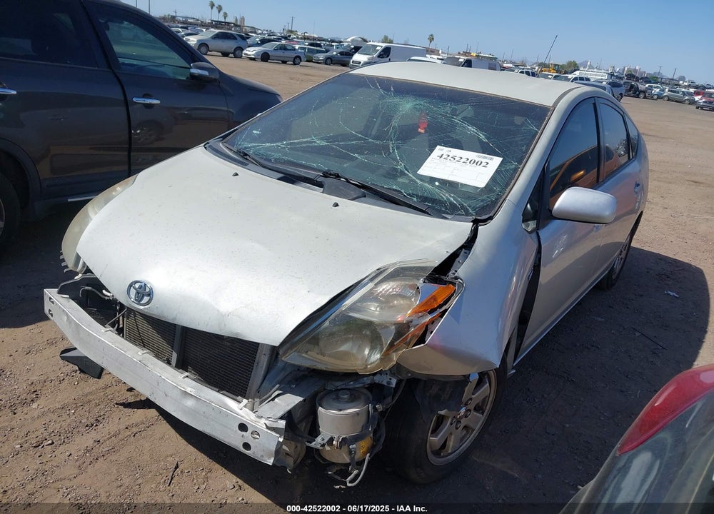 2008 TOYOTA PRIUS VIN: JTDKB20U983374215