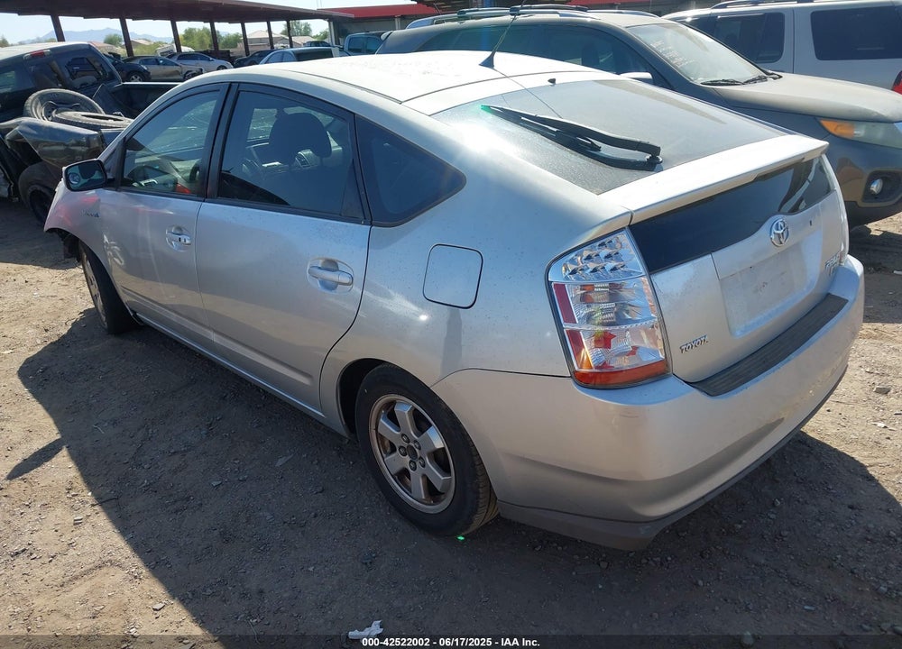 2008 TOYOTA PRIUS VIN: JTDKB20U983374215