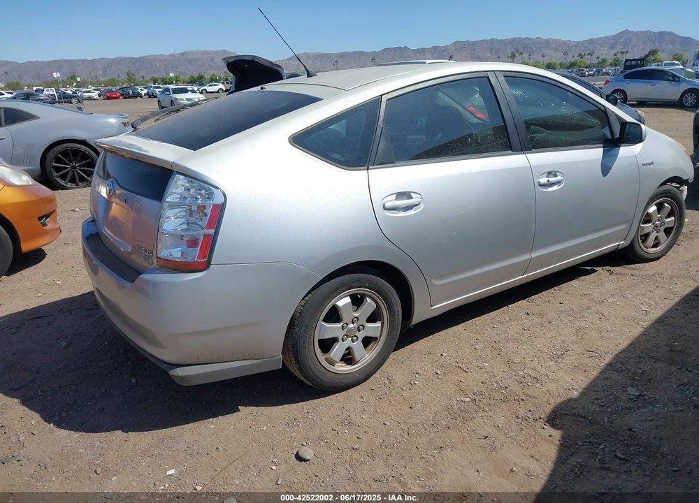 2008 TOYOTA PRIUS VIN: JTDKB20U983374215