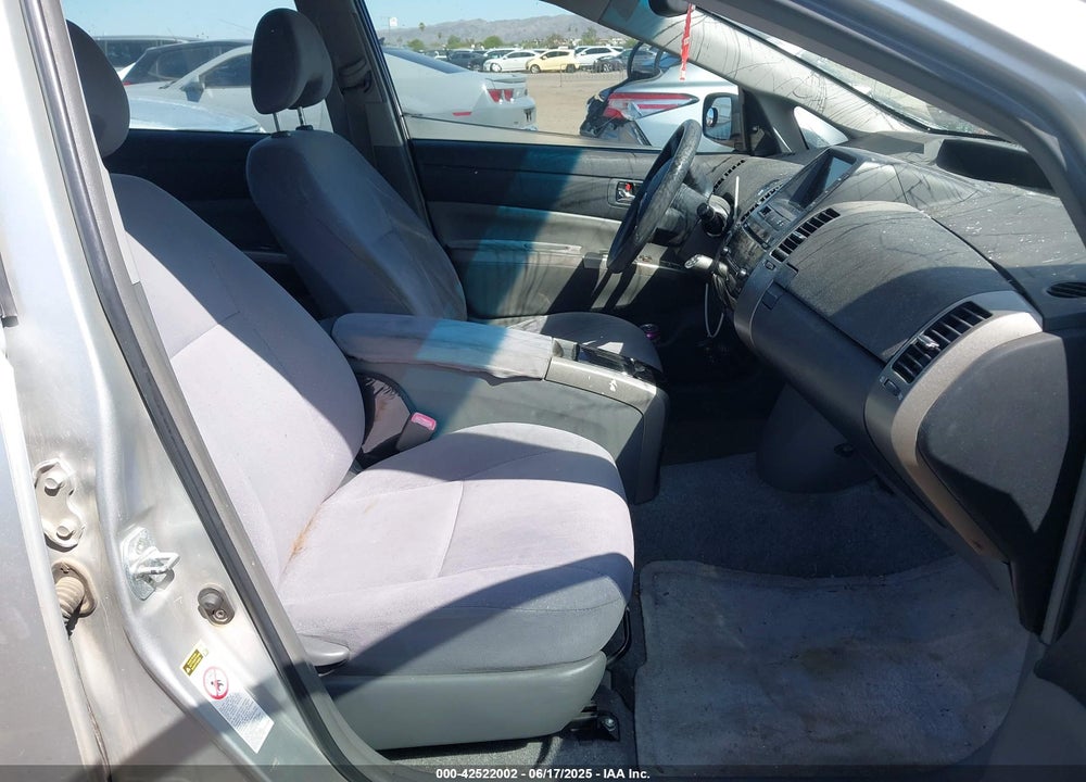 2008 TOYOTA PRIUS VIN: JTDKB20U983374215
