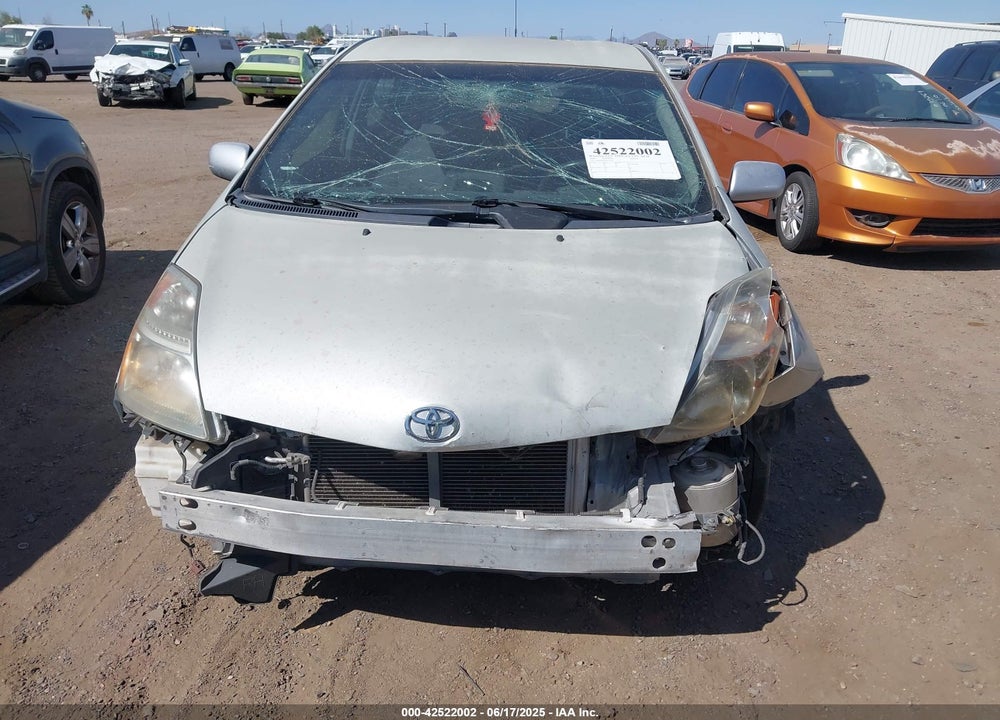 2008 TOYOTA PRIUS VIN: JTDKB20U983374215