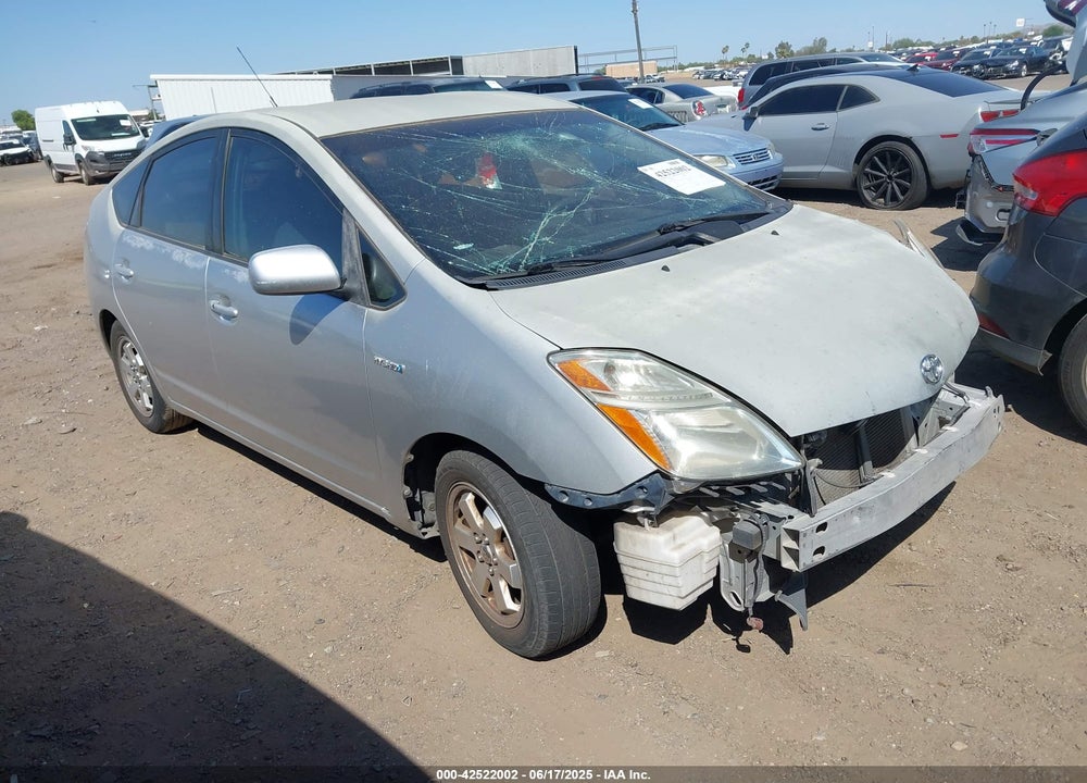 2008 TOYOTA PRIUS VIN: JTDKB20U983374215