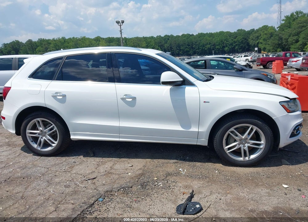 2015 AUDI Q5 VIN: WA1DGAFP8FA030464