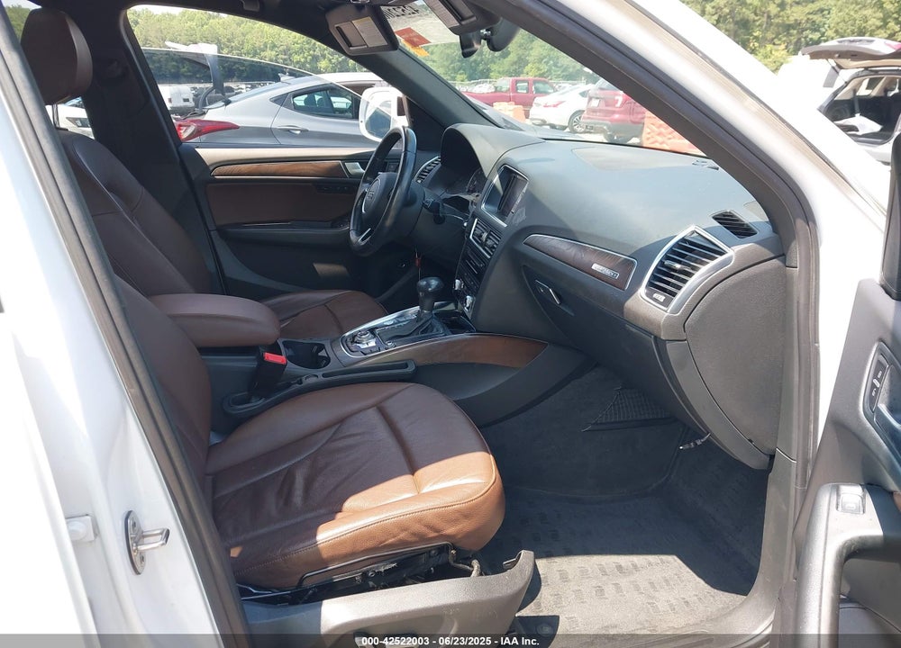 2015 AUDI Q5 VIN: WA1DGAFP8FA030464