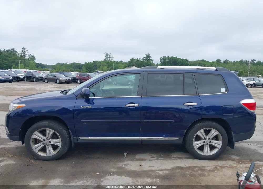 2013 TOYOTA HIGHLANDER VIN: 5TDDK3EHXDS189772