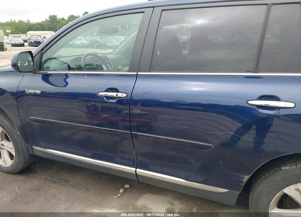 2013 TOYOTA HIGHLANDER VIN: 5TDDK3EHXDS189772