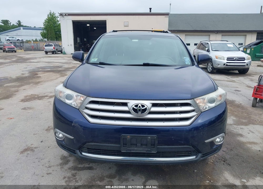 2013 TOYOTA HIGHLANDER VIN: 5TDDK3EHXDS189772