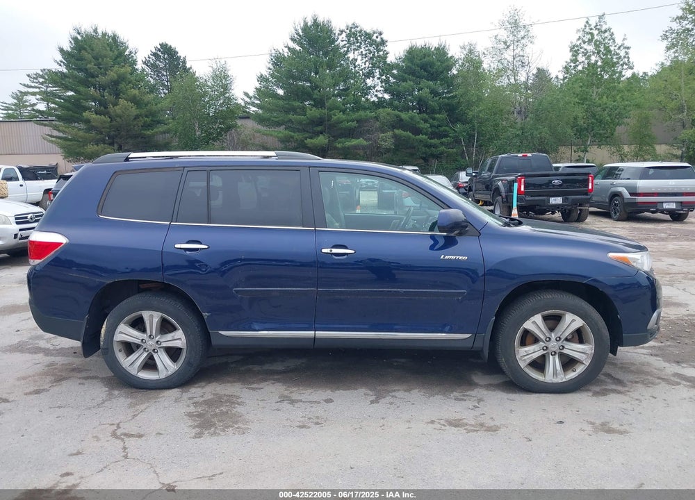 2013 TOYOTA HIGHLANDER VIN: 5TDDK3EHXDS189772
