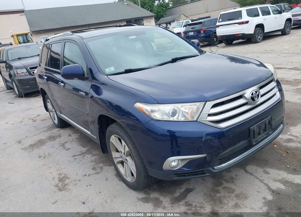 2013 TOYOTA HIGHLANDER VIN: 5TDDK3EHXDS189772